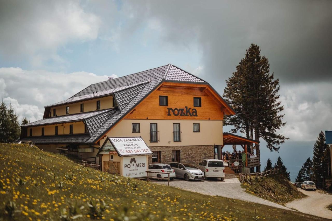 Hotel House Rozka, Ski-In Ski-Out Krvavec Cerklje na Gorenjskem Esterno foto